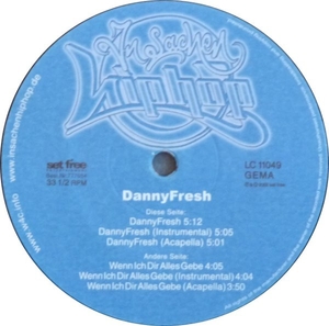 DannyFresh (single)