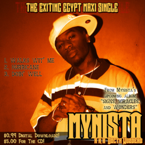 The Exiting Egypt Maxi Single