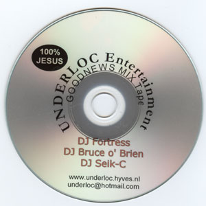 Goodnews mix tape (100% Jesus)