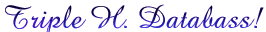 Triple H. DataBASS!