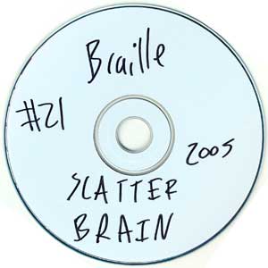 Scatter brain