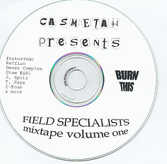 Cas Metah presents : Field Specialists Mixtape Volume One