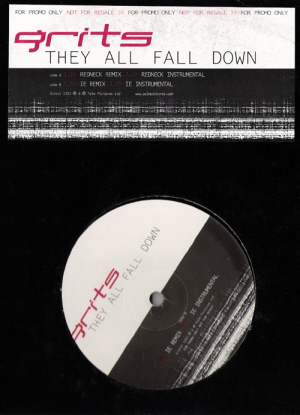 They All Fall Down (original vinyl single)
