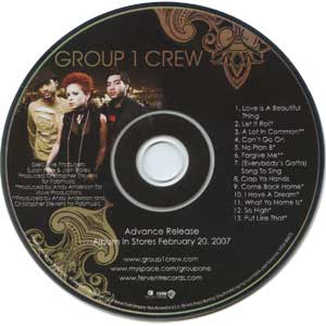 Group 1 Crew Advance Release