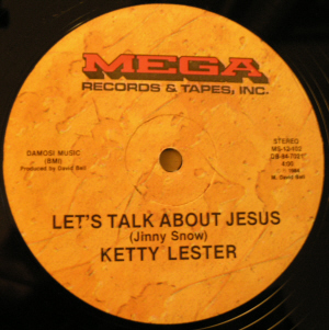 Let's Talk About Jesus (single)