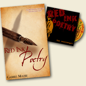Red Ink Poetry  (CD & Book)