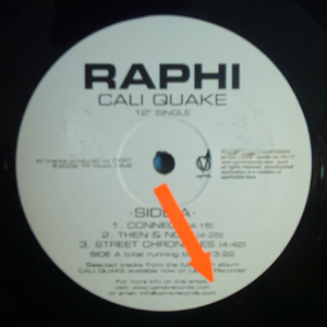 Cali Quake (single)