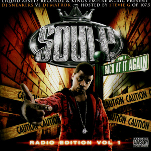 Radio Edition Volume 1 : Back at it Again (mixtape)