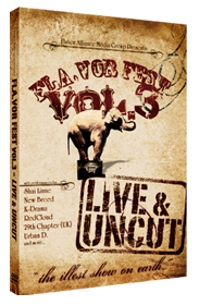 Flavor Fest Volume 3 (DVD)