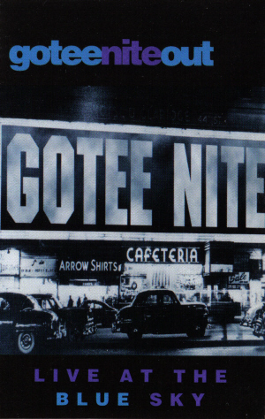 Gotee Nite out : live at the Blue Sky