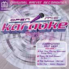 Open Mic Karaoke : christian Hip Hop volume 1 : Original Artist Recordings