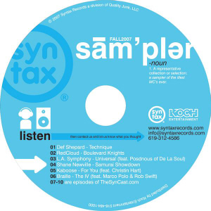 Syntax Records Sampler Fall 2007